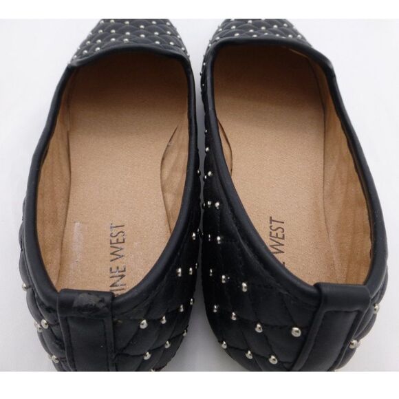 Nine West Studded and Quilted Flats - Picture 8 of 10